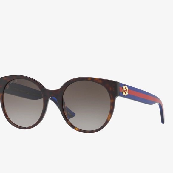 Gucci Sunglasses GG0035SN Tortoise - Picture 1 of 5